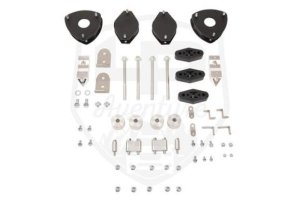 Subaru Crosstrek Suspension Lift Kit - LP Aventure - 1.5in Powder Coated - `18-`24 Subaru Crosstrek Suspension Lift Kit - LP Aventure - 1.5in Powder Coated - `18-`24